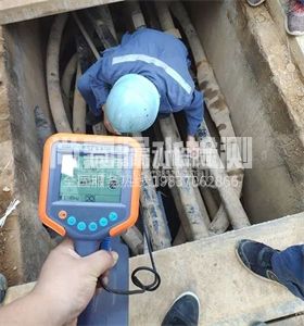 格尔木管线探测服务